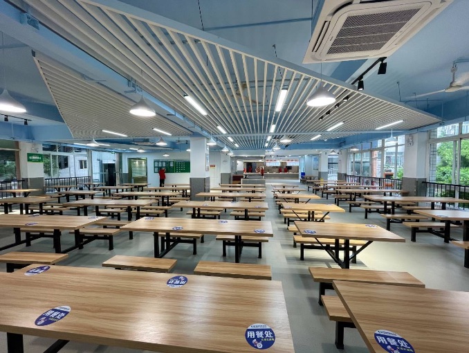 学校食堂升级改造顺利完成